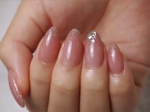 ソアネイル(SOAR NAIL)/上品大人ネイル