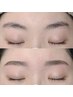 眉毛アイブロウデザインWAX＋メイク仕上げ(間引き可能)初回¥4,300