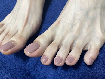 ビビィ(vivie)/整った足先に彩りを