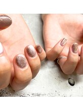 ベル(Belle)/大人気【lem.】マグネットネイル