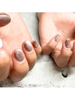 ベル(Belle)/大人気【lem.】マグネットネイル