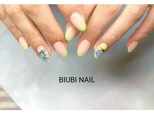ビユビ ネイル(BIUBI NAIL)/BIUBI NAIL &nbsp;ビユビネイル