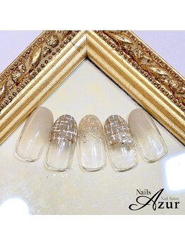 ネイルズアジュール 新潟亀田店(Nails Azur)/ハンド☆定額デザインCコース