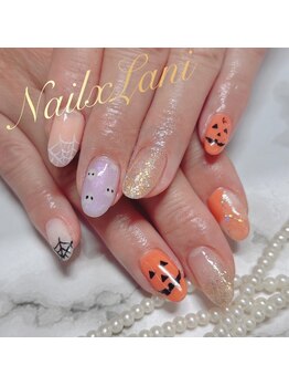 ネイルクロスラニ 練馬店(Nail Lani)/ハロウィンネイル♪