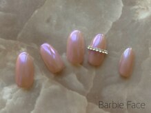バービーフェイス 恵比寿(Barbie Face)/オーロラネイル
