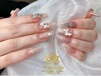 79リナネイル 心斎橋店(79LINA NAIL)/長さ出し/持ち込みOK/アート10本