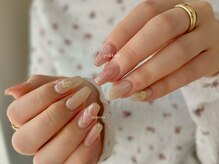 シル ネイル 江坂(Cil nail)/ニュアンスネイル/フィルイン