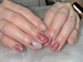 デザインネイル¥7000