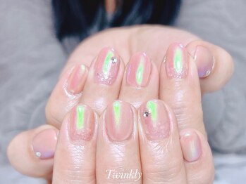 トゥインクリーネイルサロン(Twinkly Nail Salon)/定額メニューアートプラン