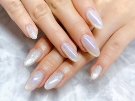 夏色カラー♪マグネットネイル