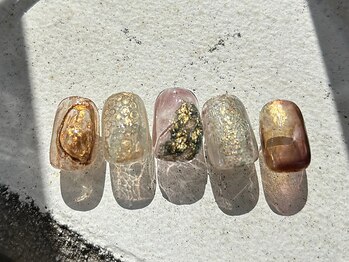 ニュアンスネイル