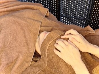 楽呼の写真/眼精疲労にお悩みの方へ！顔面ほぐしでお顔をマッサージ♪血行UP、お顔のむくみや重だるさもスッキリ解消★