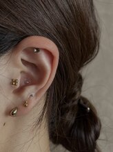 エクラ(eclat)/耳ツボジュエリー