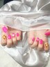 ［hand］持ち込みデザインネイル