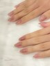 【育爪ジェル】ジェルワンカラー◎爪を育てて美しく