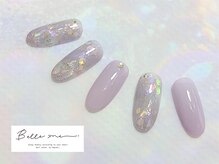 ベルミー(Belle me.)の雰囲気（定額:スタンダードコース　¥7,600　パープルネイル/ニュアンス）