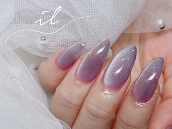 イル 神戸店/マグネットワンカラーネイル