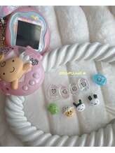 オプープーネイル(OPU-PU-nail)/たまごっちパーツ