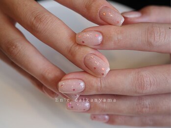 エン ダイカンヤマ(En'e daikanyama)/シンプルワンカラー[代官山]