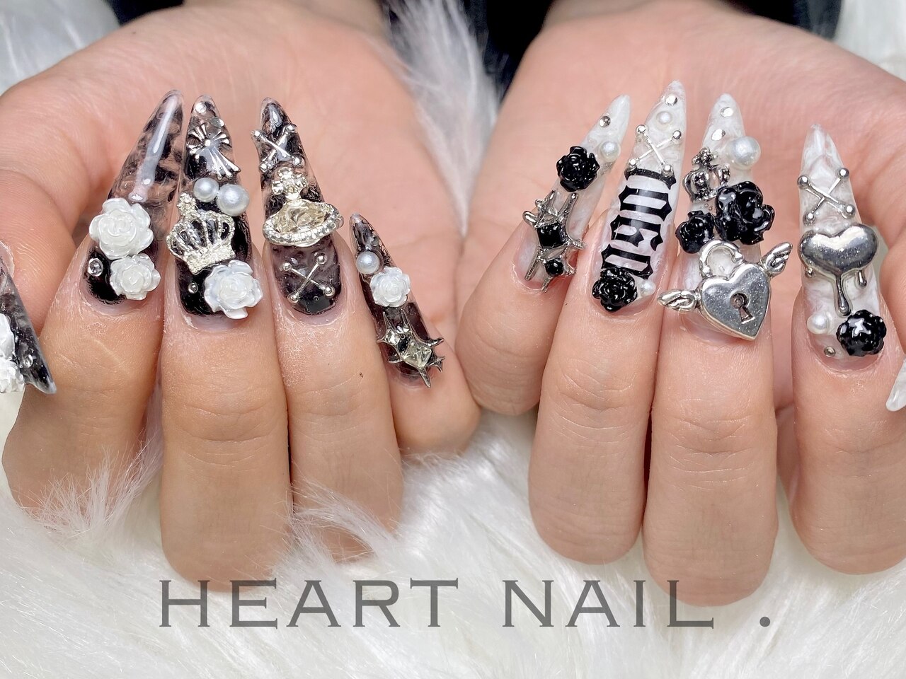ハートネイル(Heart nail)｜ホットペッパービューティー