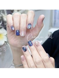 #ギャラクシーネイル#ニュアンス