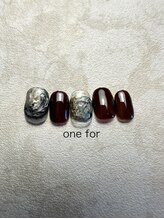 ワンフォー(one for)/sample