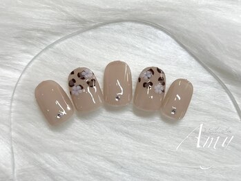 エイミー 大宮店(AMY)/レオパードネイル