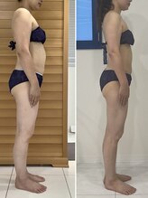 エゴ(EGO)/50代前半　161cm &nbsp;5.1キロ減