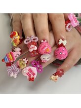 オニカネイル 表参道(ONIKA nail)/ダックネイル