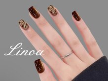 リノア 池袋(Linoa)/ヒョウ柄ネイルト