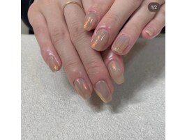 こだわりミラーネイル