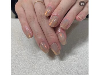 こだわりミラーネイル