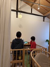 サロン ウブ(salon UBU.)/お子さま連れのご来店