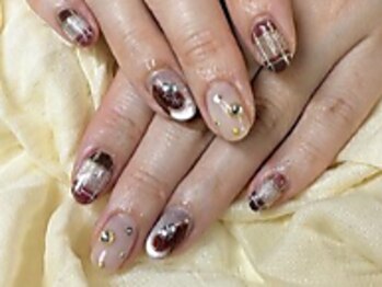 カノア(kanoa)の写真/【春吉/1人貸切】賢く、美しく。パラジェル・マグネット・持ち込みartも、通いやすい納得の価格設定☆