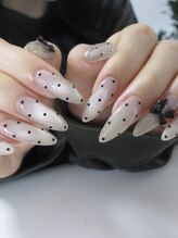 ジゼル 鹿児島中央駅店(GISELe)/ドットネイル