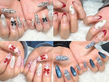 ネイル・エステ Beautiful Me, 我孫子店【3月1日NEW OPEN】の写真/【パラジェル登録サロン】定額コース毎月更新中♪美フォルム形成で映えるお手元に♪キレ可愛~トレンド◎