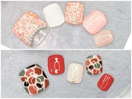 ◆フット定額デザイン◆￥6500