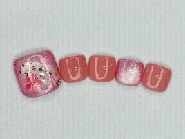 フット【季節アート】2月3月