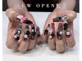 2me studio 心斎橋 [パラジェルネイル/フィルイン/マグネット/長さだし/持ち込み]/長さだし/持ち込み/ネイルアート