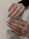 nuance nail/ニュアンスフラワー