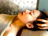 【安眠ヘッドスパ×首肩マッサージ】30分¥5500→¥4290