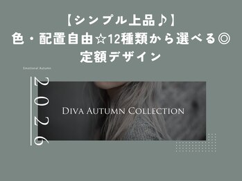 ネイルサロン ディーバ 調布店(Diva)/カタログから選べる12デザイン