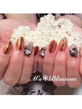 ネイルサロンアンドスクールエムズブロッサム(Nailsalon & school M's Blossom)/ジェルアート込コース