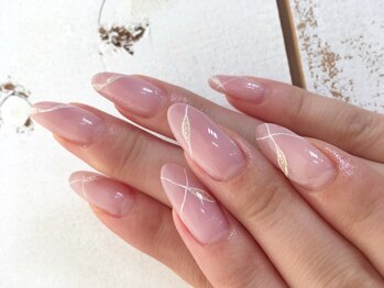 アイラッシュアンドネイル専門店 クラル(CURAR)/カラーグラデーション¥7980