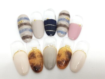 ネイルバイスターリー 川口(NAIL by STARry)/こだわりコース