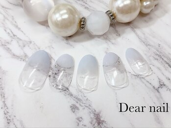 ディア ネイル(Dear nail)/カラグラ×ネックレス風