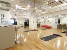 広い店内でマンツーマントレーニング！コロナ対策期間中は貸切