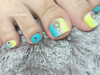サロン ド メルシー(Salon de MERCI)/Foot☆縦グラ