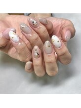 キャンネイル 金山店(Can Nail)/ちゅるんカラークリスマスネイル