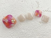 ツナミ(Tsunami)/フットキャンペーンデザイン